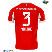 Moški Nogometni dresi Bayern Munich Kim Min-jae #3 Domači 2025-26 Kratek Rokav